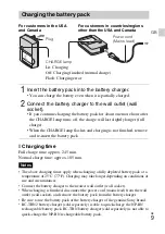 Предварительный просмотр 9 страницы Sony Cyber-shot DSC-W670 Instruction Manual