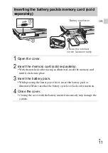 Предварительный просмотр 11 страницы Sony Cyber-shot DSC-W670 Instruction Manual