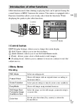 Предварительный просмотр 17 страницы Sony Cyber-shot DSC-W670 Instruction Manual