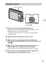 Предварительный просмотр 125 страницы Sony Cyber-shot DSC-W670 Instruction Manual