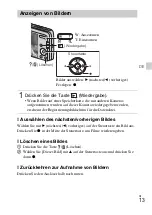 Предварительный просмотр 127 страницы Sony Cyber-shot DSC-W670 Instruction Manual