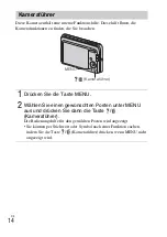 Предварительный просмотр 128 страницы Sony Cyber-shot DSC-W670 Instruction Manual