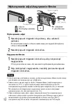 Предварительный просмотр 170 страницы Sony Cyber-shot DSC-W670 Instruction Manual