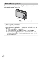 Предварительный просмотр 172 страницы Sony Cyber-shot DSC-W670 Instruction Manual