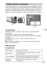 Предварительный просмотр 217 страницы Sony Cyber-shot DSC-W670 Instruction Manual