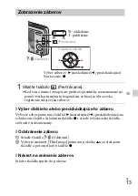 Предварительный просмотр 237 страницы Sony Cyber-shot DSC-W670 Instruction Manual