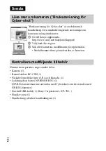 Предварительный просмотр 250 страницы Sony Cyber-shot DSC-W670 Instruction Manual