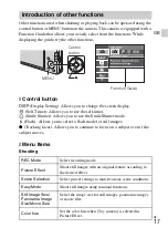 Предварительный просмотр 17 страницы Sony Cyber-shot DSC-W690 Instruction Manual