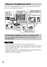 Preview for 22 page of Sony Cyber-shot DSC-W710 Instruction & Operation Manual