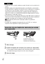 Preview for 96 page of Sony Cyber-shot DSC-W710 Instruction & Operation Manual