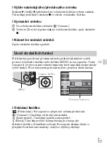 Preview for 239 page of Sony Cyber-shot DSC-W710 Instruction & Operation Manual