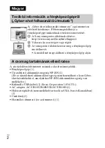 Preview for 252 page of Sony Cyber-shot DSC-W710 Instruction & Operation Manual