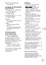 Preview for 277 page of Sony Cyber-shot DSC-W710 Instruction & Operation Manual