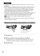 Preview for 288 page of Sony Cyber-shot DSC-W710 Instruction & Operation Manual