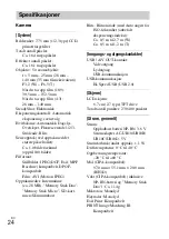 Preview for 378 page of Sony Cyber-shot DSC-W710 Instruction & Operation Manual