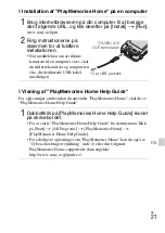 Preview for 399 page of Sony Cyber-shot DSC-W710 Instruction & Operation Manual