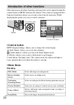 Предварительный просмотр 20 страницы Sony Cyber-shot DSC-W730 Instruction & Operation Manual