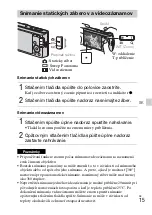 Предварительный просмотр 303 страницы Sony Cyber-shot DSC-W730 Instruction & Operation Manual