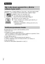 Предварительный просмотр 458 страницы Sony Cyber-shot DSC-W730 Instruction & Operation Manual