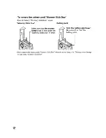 Preview for 12 page of Sony Cyber-shot DSC-W80 Instruction Manual