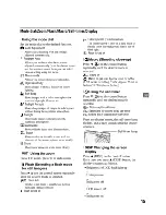 Preview for 15 page of Sony Cyber-shot DSC-W80 Instruction Manual