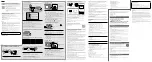 Предварительный просмотр 2 страницы Sony Cyber-Shot DSC-W800 Instruction Manual