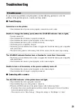 Preview for 21 page of Sony Cyber-shot DSC-W80HDPR Operating Instructions Manual