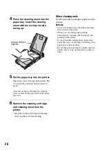 Preview for 26 page of Sony Cyber-shot DSC-W80HDPR Operating Instructions Manual