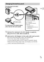 Preview for 11 page of Sony Cyber-shot DSC-WX100 Instruction Manual