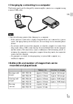 Preview for 13 page of Sony Cyber-shot DSC-WX100 Instruction Manual