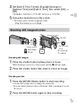 Preview for 17 page of Sony Cyber-shot DSC-WX100 Instruction Manual