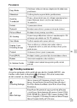 Preview for 319 page of Sony Cyber-shot DSC-WX100 Instruction Manual