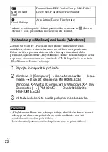 Preview for 320 page of Sony Cyber-shot DSC-WX100 Instruction Manual