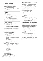 Preview for 442 page of Sony Cyber-shot DSC-WX100 Instruction Manual