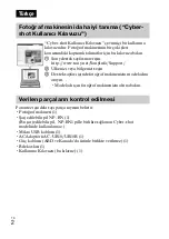 Preview for 502 page of Sony Cyber-shot DSC-WX100 Instruction Manual