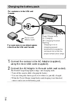 Preview for 8 page of Sony Cyber-Shot DSC-WX170 Instruction Manual