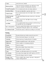 Preview for 19 page of Sony Cyber-Shot DSC-WX170 Instruction Manual