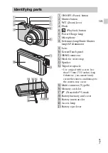 Предварительный просмотр 7 страницы Sony Cyber-shot DSC-WX30 Instruction Manual