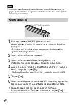 Предварительный просмотр 90 страницы Sony Cyber-shot DSC-WX30 Instruction Manual