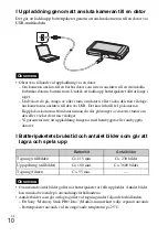 Предварительный просмотр 296 страницы Sony Cyber-shot DSC-WX30 Instruction Manual