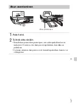 Предварительный просмотр 319 страницы Sony Cyber-shot DSC-WX30 Instruction Manual