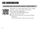 Preview for 2 page of Sony Cyber-shot DSC-WX350 Instruction Manual