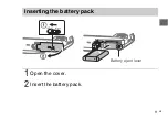 Preview for 11 page of Sony Cyber-shot DSC-WX350 Instruction Manual