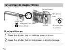 Preview for 20 page of Sony Cyber-shot DSC-WX350 Instruction Manual