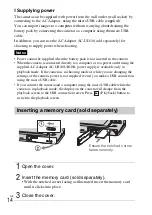 Предварительный просмотр 14 страницы Sony Cyber-shot DSC-WX50 Instruction Manual