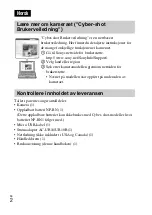 Предварительный просмотр 374 страницы Sony Cyber-shot DSC-WX50 Instruction Manual