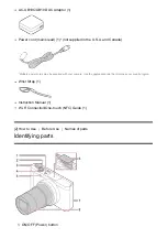 Предварительный просмотр 15 страницы Sony Cyber-Shot DSC-WX500 User Manual