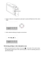 Предварительный просмотр 35 страницы Sony Cyber-Shot DSC-WX500 User Manual