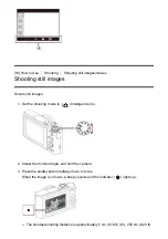 Предварительный просмотр 36 страницы Sony Cyber-Shot DSC-WX500 User Manual