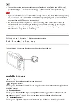 Предварительный просмотр 38 страницы Sony Cyber-Shot DSC-WX500 User Manual